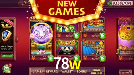Provedores de Jogos 78w